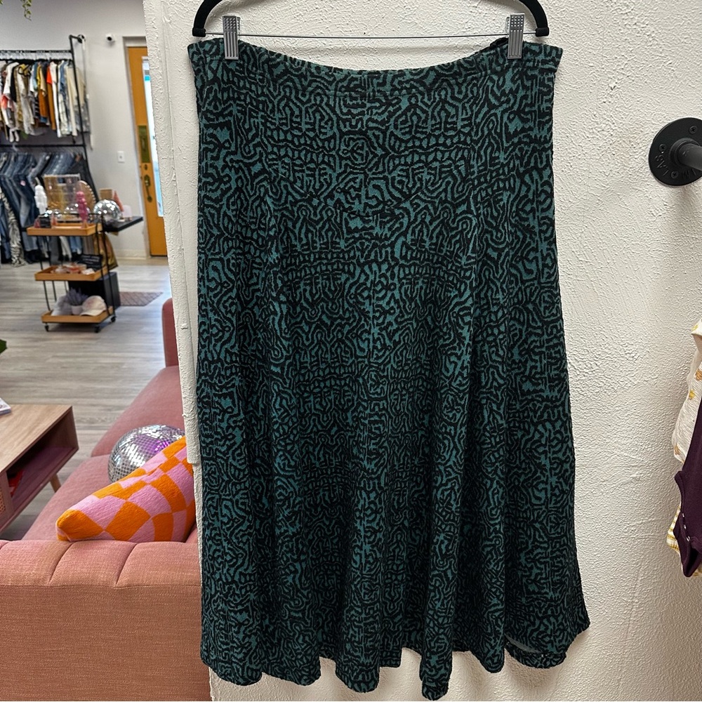 Vintage Outback Adventurous Clothing full maxi skirt